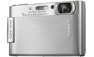 Sony DSC-T200 stříbrný
