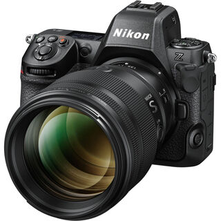Nikon Z 135 mm f/1,8 S Plena