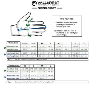 Vallerret fotografické rukavice Vallerret Milford Fleece XL