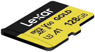 Lexar microSDXC 128GB GOLD Professional Class 10 UHS-II U3 A1 (V60)