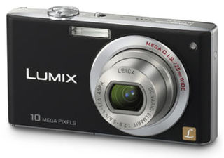 Panasonic Lumix DMC-FX35 černý