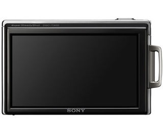 Sony DSC-T300 stříbrný