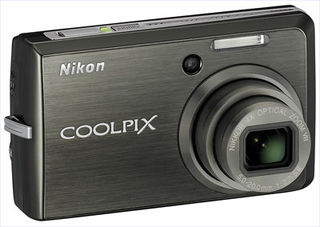 Nikon CoolPix S600 černý