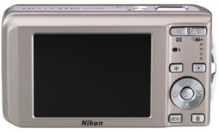 Nikon CoolPix S520 bronzový + SD 2GB karta
