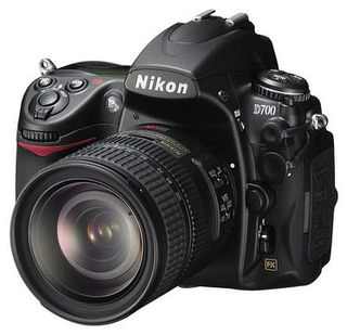 Nikon D700 tělo