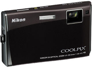 Nikon Coolpix S60 černý