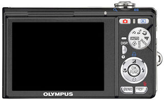 Olympus FE-370 černý