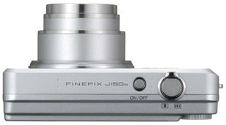 Fuji FinePix J150W stříbrný