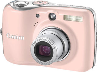 Canon PowerShot E1 růžový