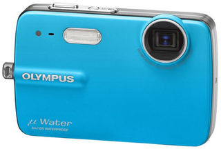 Olympus Mju 550 WP modrý