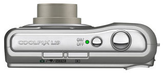Nikon CoolPix L19 stříbrný