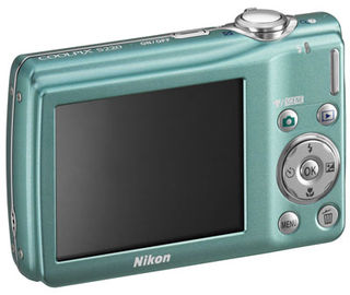 Nikon CoolPix S220 světle zelený