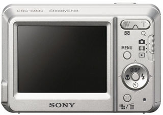 Sony CyberShot DSC-S930 stříbrný