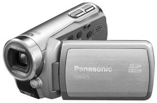 Panasonic SDR-S15 stříbrná + SD 8GB karta zdarma!