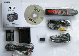 Pentax K-7 tělo