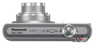 Panasonic Lumix DMC-FX60 stříbrný