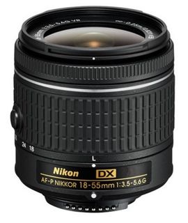 Nikon 18-55 mm f/3,5-5,6 G AF-P DX