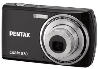 Pentax Optio E80 černý
