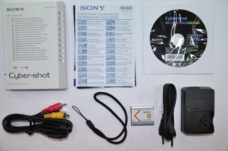 Sony CyberShot DSC-W380 černý