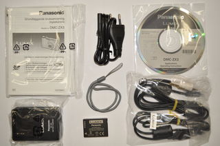 Panasonic Lumix DMC-ZX3 modrý