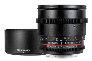 Samyang CINE 85mm T/1,5 VDSLR pro Sony
