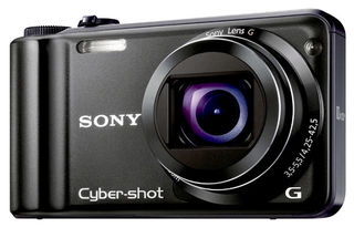 Sony CyberShot DSC-H55 černý + 4GB karta  zdarma!