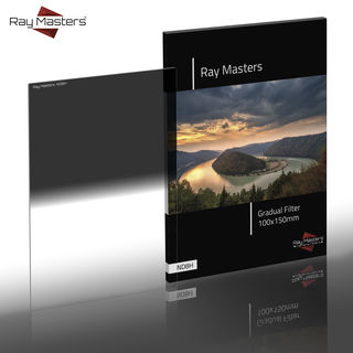 Ray Masters 100x150mm ND 8 filtr tvrdý