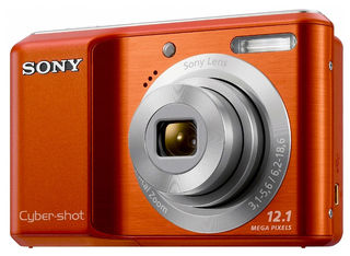 Sony CyberShot DSC-S2100 oranžový