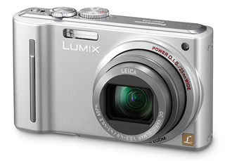 Panasonic Lumix DMC-TZ8 stříbrný