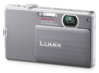 Panasonic Lumix DMC-FP2 stříbrný