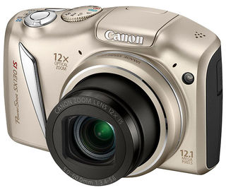 Canon PowerShot SX130 IS stříbrný