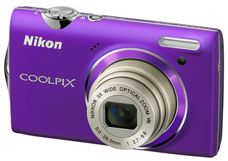 Nikon CoolPix S5100 fialový