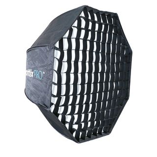 Phottix Easy Up HD Umbrella Octa Softbox + grid 80 cm + adaptér