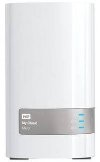 Western Digital My Cloud Mirror 6TB, 3.5" síťový, bílý