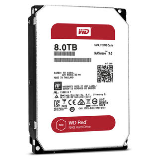 Western Digital Red 8TB HDD, 3.5"NAS WD80EFZX