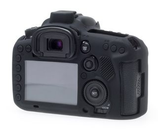 EasyCover silikonové pouzdro pro Canon EOS 7D II černé