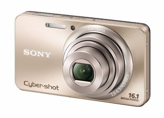 Sony CyberShot DSC-W570 zlatý