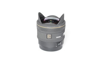 Sigma 10mm f/2,8 EX DC Fisheye HSM pro Canon bazar