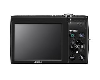 Nikon Coolpix S2500 černý