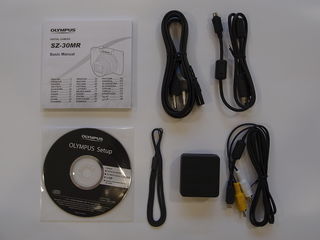 Olympus SZ-30MR černý + 4GB karta + pouzdro 70M + kovový řetízek  zdarma!