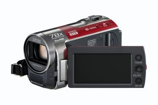Panasonic SDR-S70 červená