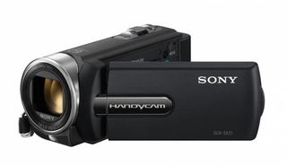 Sony DCR-SX21E černá