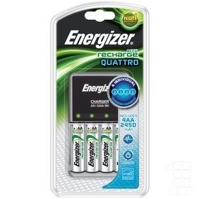 Energizer nabíječka Quattro + 4xAA 2650 mAh 