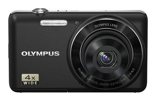 Olympus VG-150 černý + 4GB karta + pouzdro + kovový řetízek!