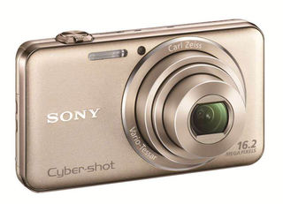 Sony CyberShot DSC-WX50 zlatý