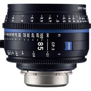 Zeiss Compact Prime CP.3 T* 85 mm f/2,1 pro Canon