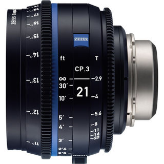 Zeiss Compact Prime CP.3 T* 21 mm f/2,9 pro Nikon