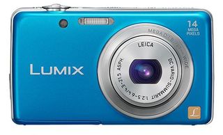 Panasonic Lumix DMC-FS45 modrý
