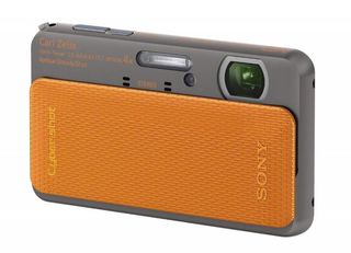 Sony CyberShot DSC-TX20 oranžový