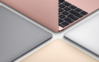 Apple MacBook 12" 512GB (2017) šedý - Zánovní!